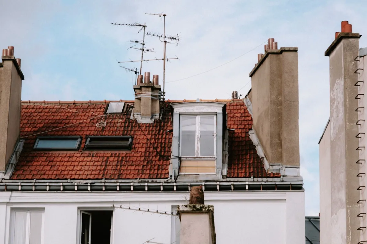 Chimney Flashing in San Mateo, CA