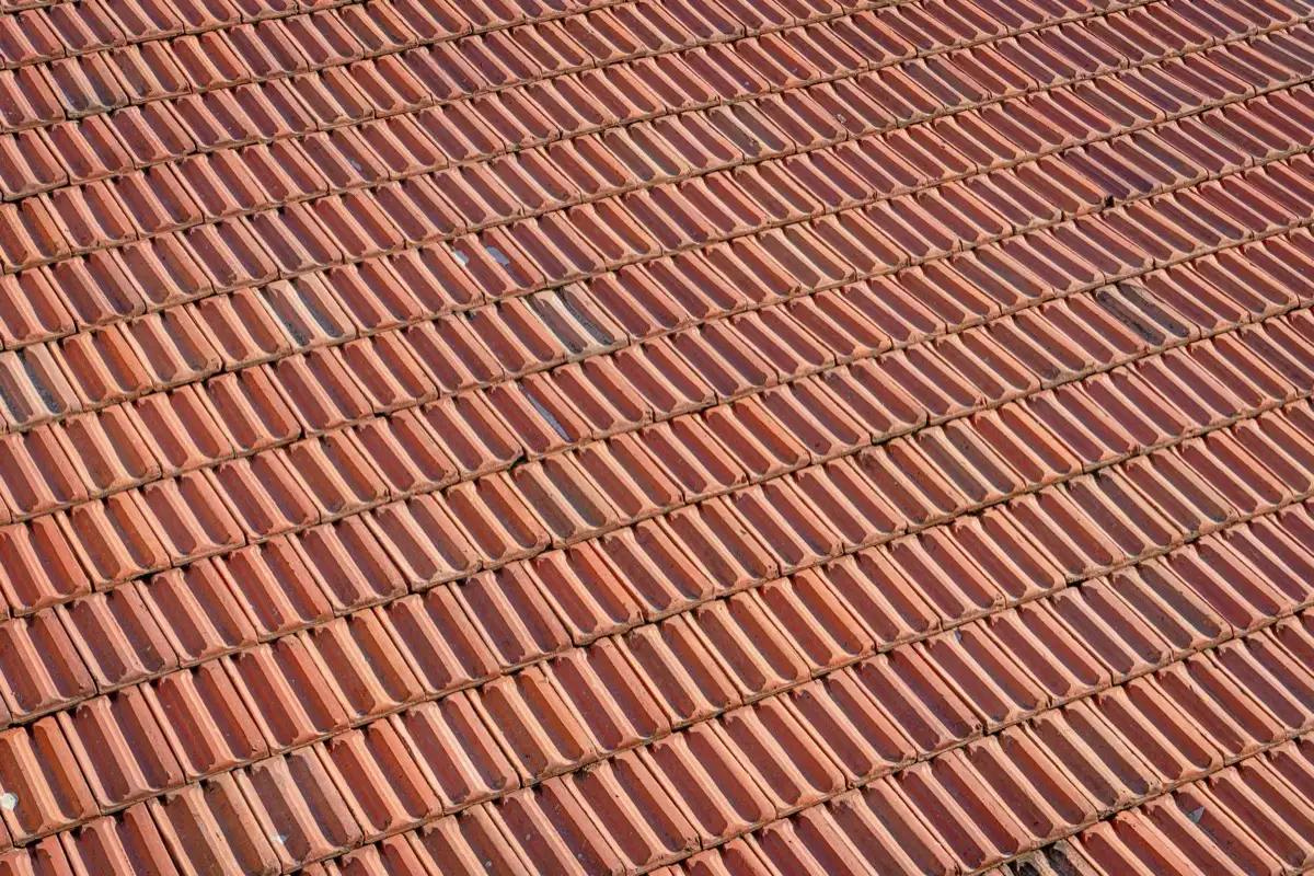 Newly finished roof on a home in San Mateo, CA — a capital improvement that adds to basis rather than a deduction